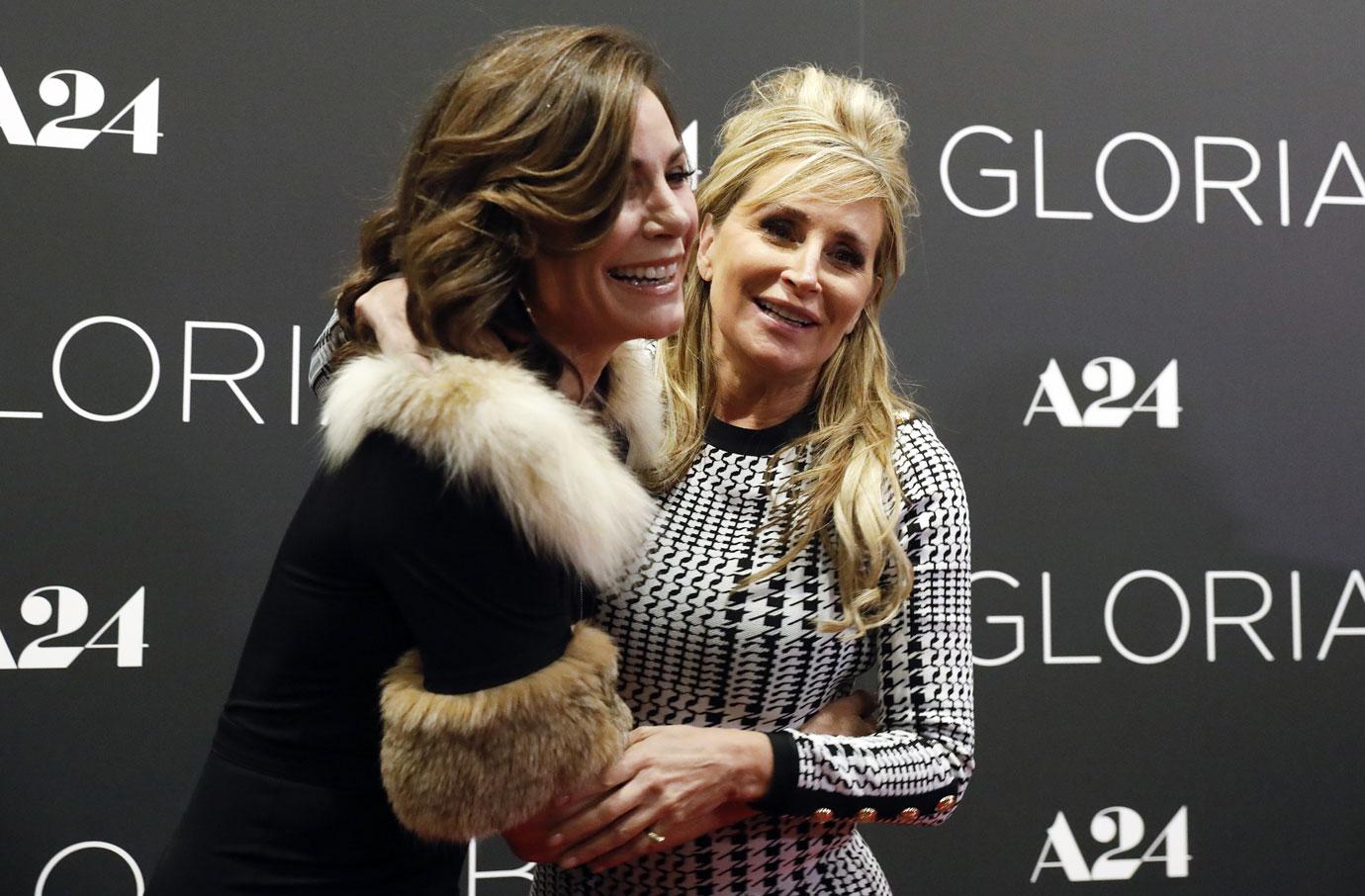 'RHONY' Star Sonja Launching Competing Cabaret Show While Luann