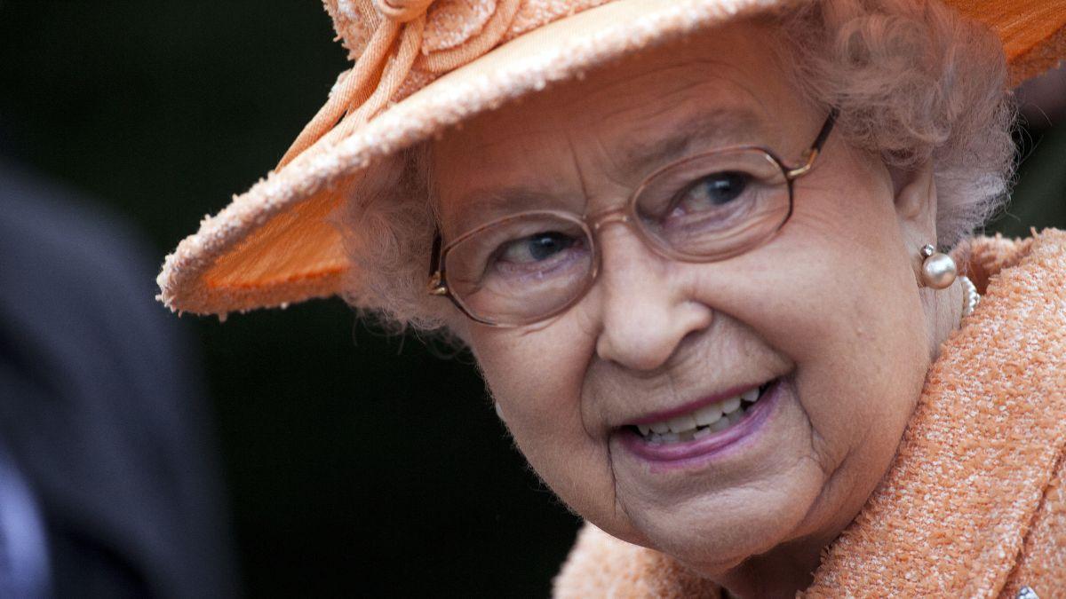 Photo of Queen Elizabeth