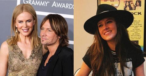 picture of Nicole Kidman, Keith Urban and Maggie Baugh
