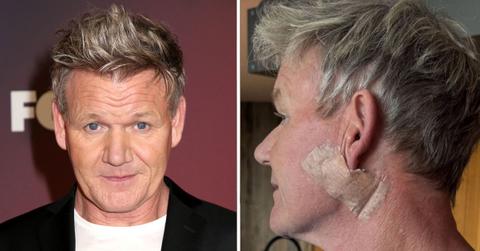 Composite photo of Gordon Ramsay