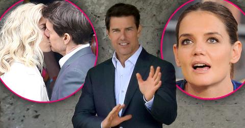 Tom Cruise Mission Impossible 6 Vanessa Kirby Kissing