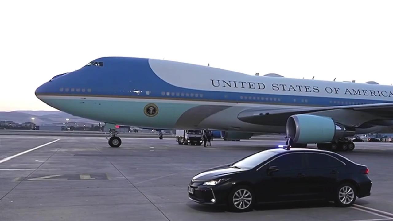 Trump reportedly didn't let his staffers or media members know he had switched planes.