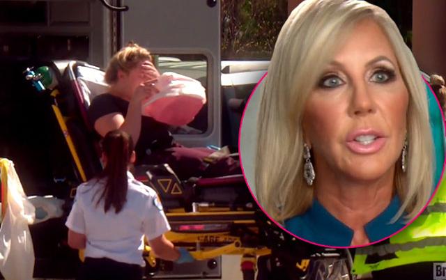 Health Crisis! Vicki Gunvalson's Daughter Briana Rushed To The Hospital ...