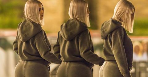 kim kardashian butt meltdown fat flabby