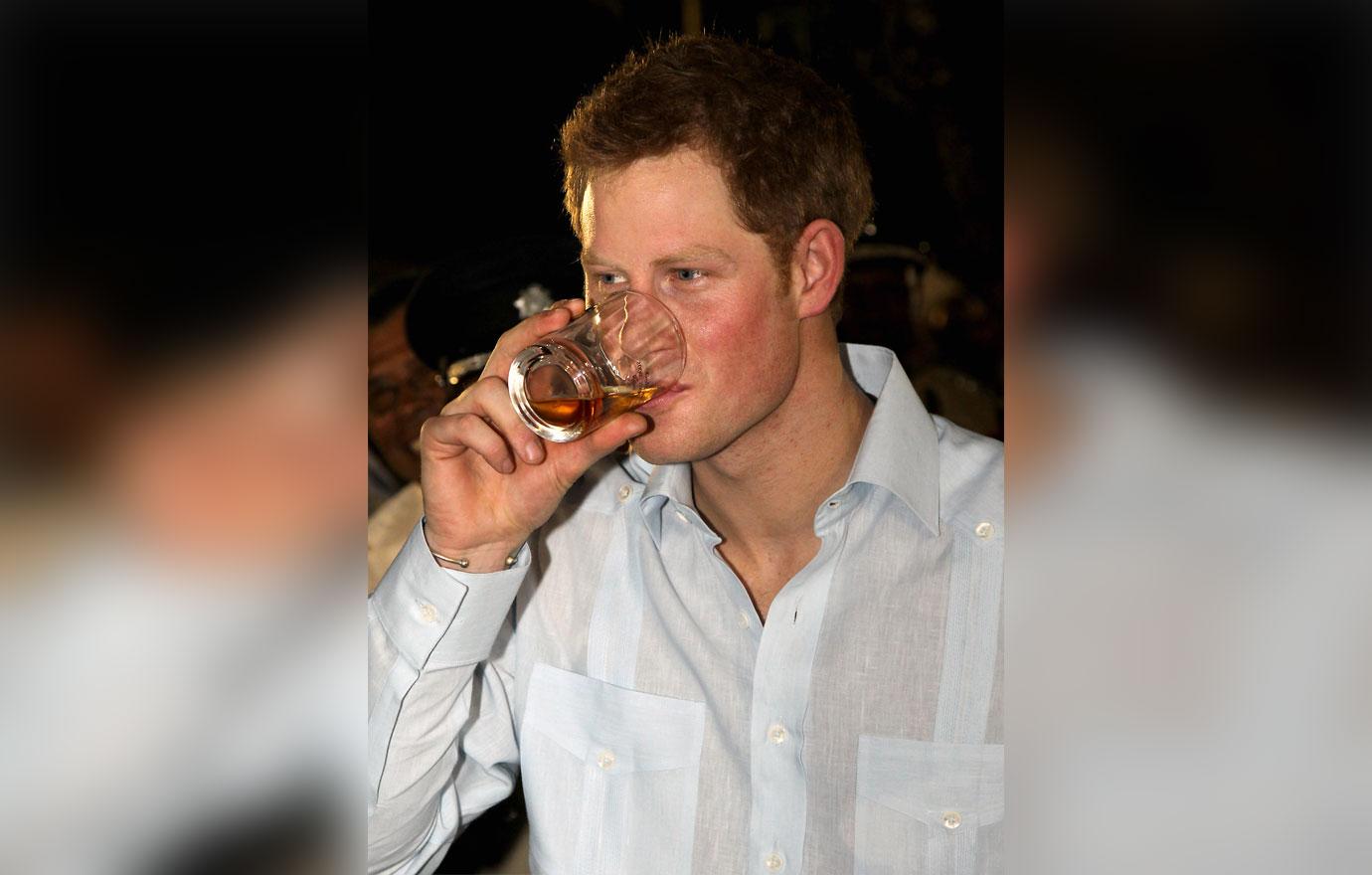 //prince harry turns  his biggest secrets and scandals