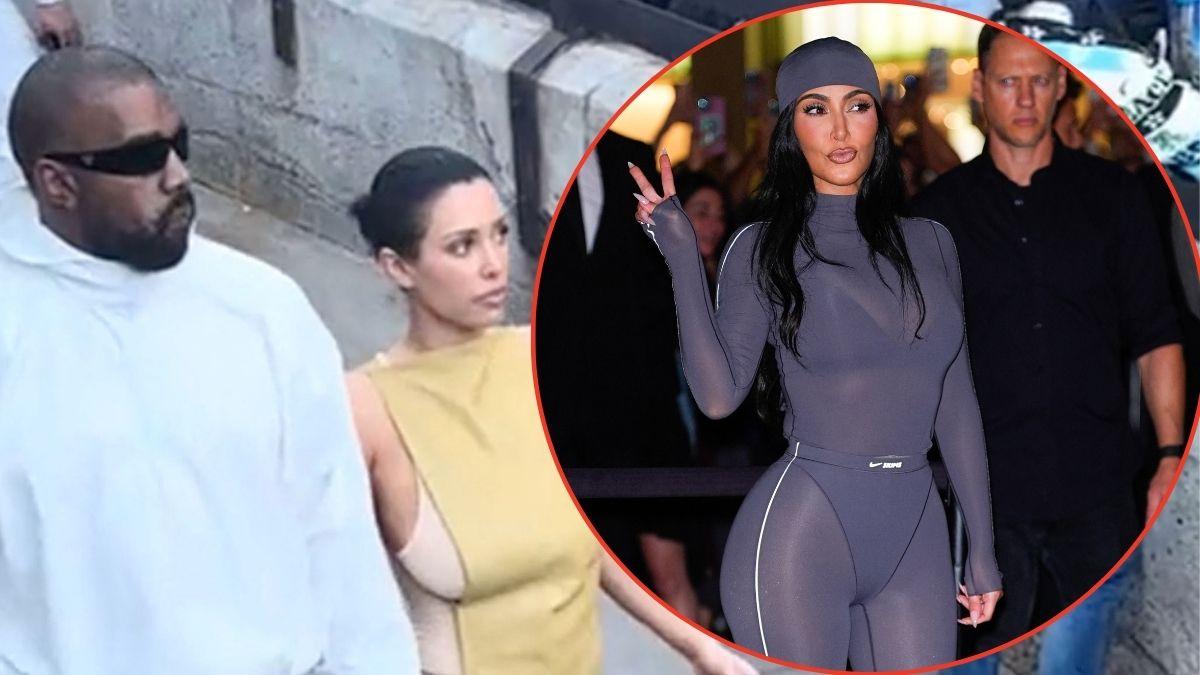 Kim Kardashian's past fashion looks were echoed in some of Censori's outfits after West gave her a bold Yeezy-style makeover.