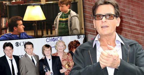 Charlie Sheen Two And A Half Men Return
