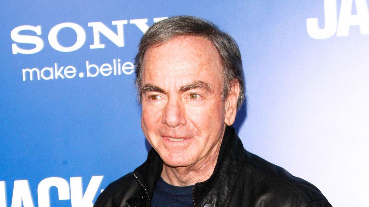 Neil Diamond said he took some time to accept his Parkinson's diagnosis.
