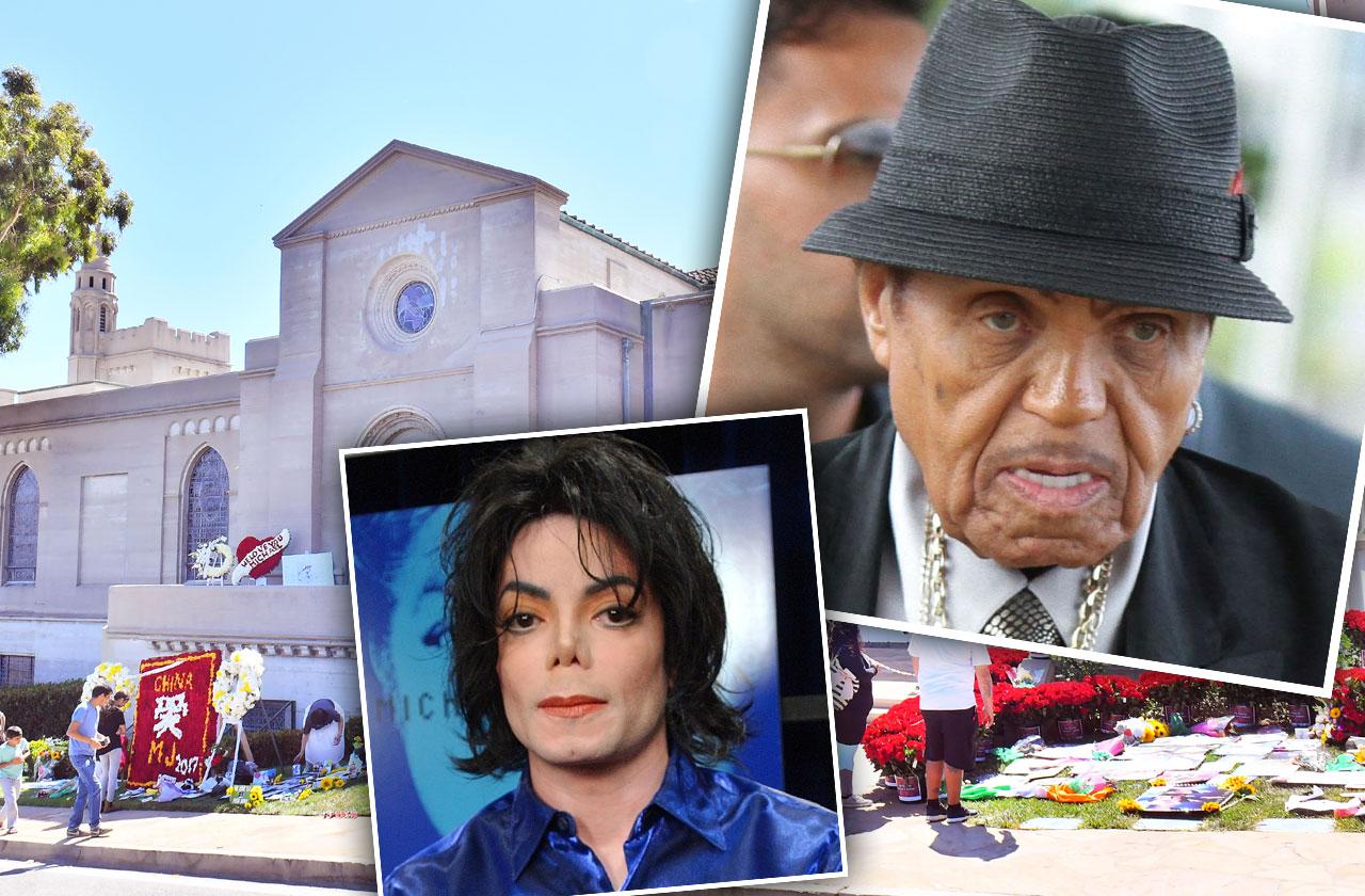 Joe Jackson Demands Michael Jackson Estate He Be Buried Next To Son