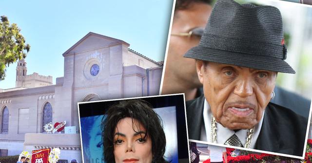 //joe jackson buried near michael jackson grave site