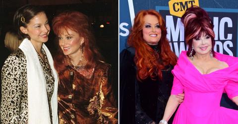 Ashley and Wynonna Judd struggled with guilt after their mother's death, according to a source.