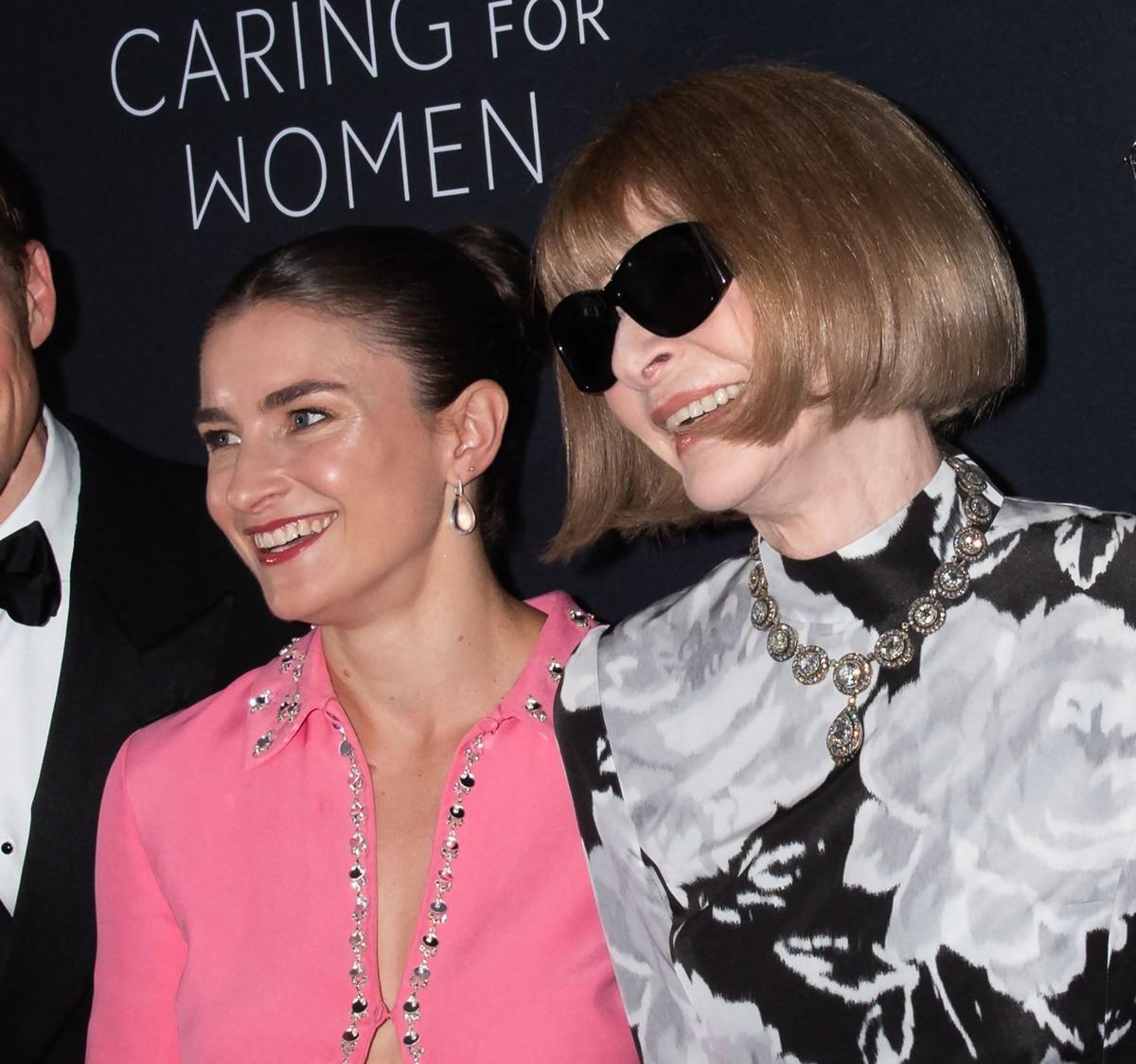 Anna Wintour reportedly handed Vogue's daily operations to Chloe Malle while continuing to oversee editorial content at Condé Nast.
