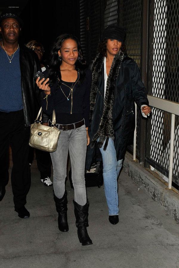 Bobbi Kristina Brown Life Photos