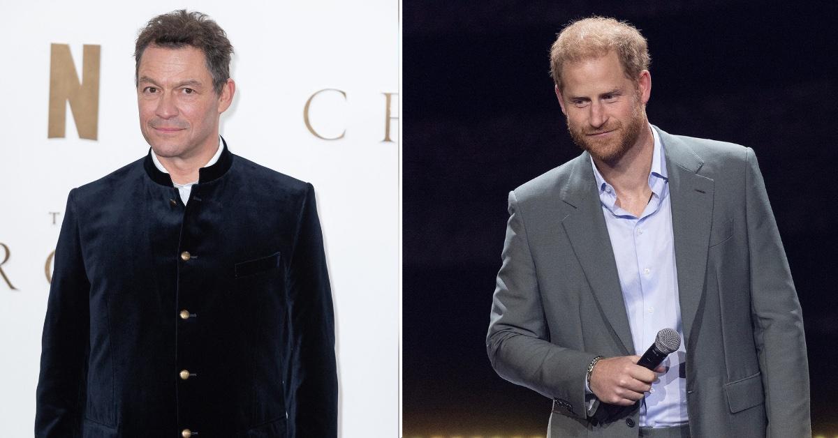 Crown' Star Dominic West Says Prince Harry Never Spoke to Him Again After  He Dished About Duke