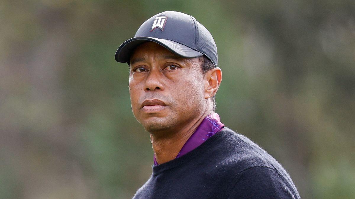 photo of Tiger Woods