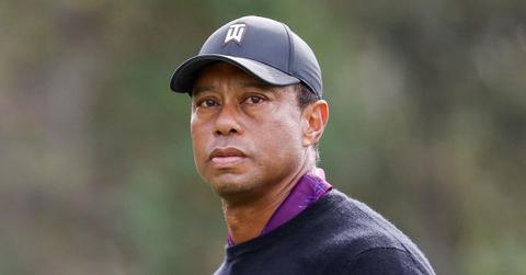 photo of Tiger Woods