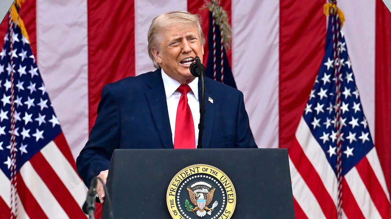 A photo of Donald Trump