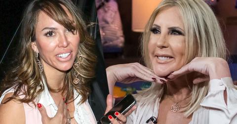 Star Kelly Dodd Slams Vicki Gunvalson's Facelift