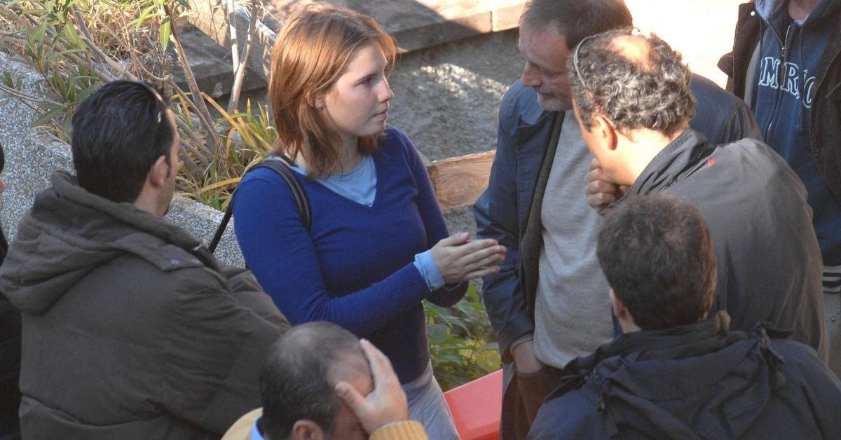 Amanda Knox and Ex Reunite 17 Years After Murder Scandal