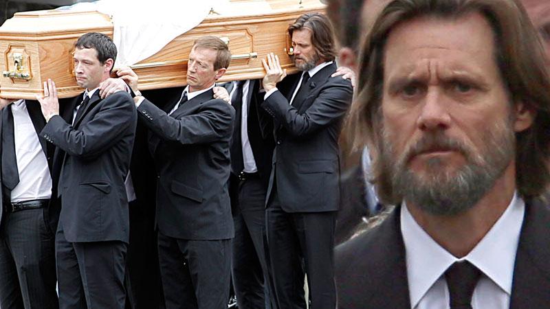 Cathriona White Funeral Jim Carrey Suicide