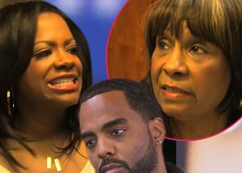 Mama Joyce Out Of Control On Kandi's Wedding: Blames Fiancé Todd Tucker ...