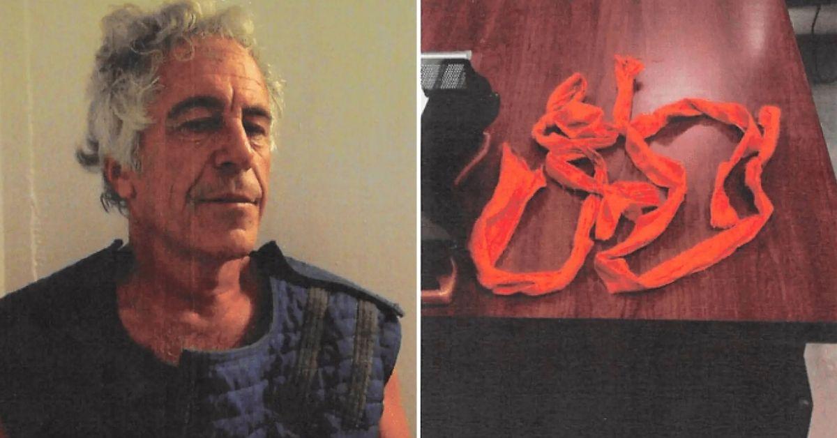 Jeffrey Epstein and noose