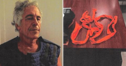 Jeffrey Epstein and noose