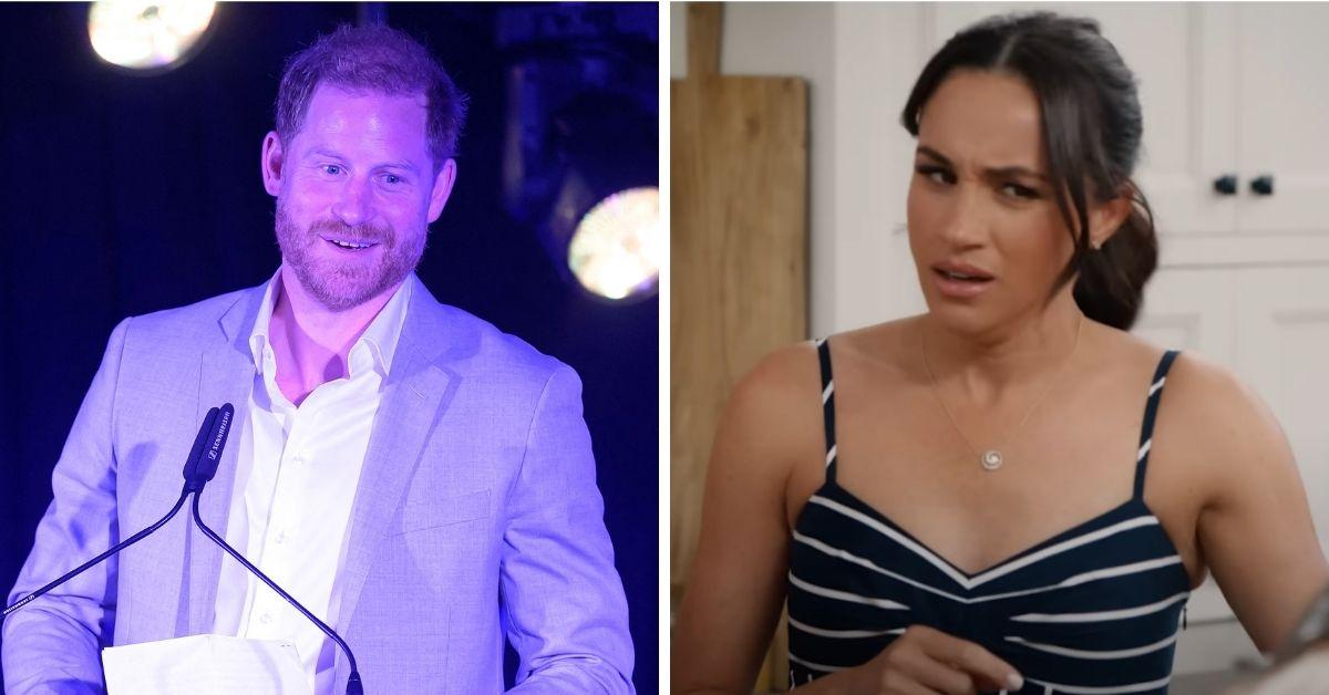 Photo of Prince Harry and Meghan Markle