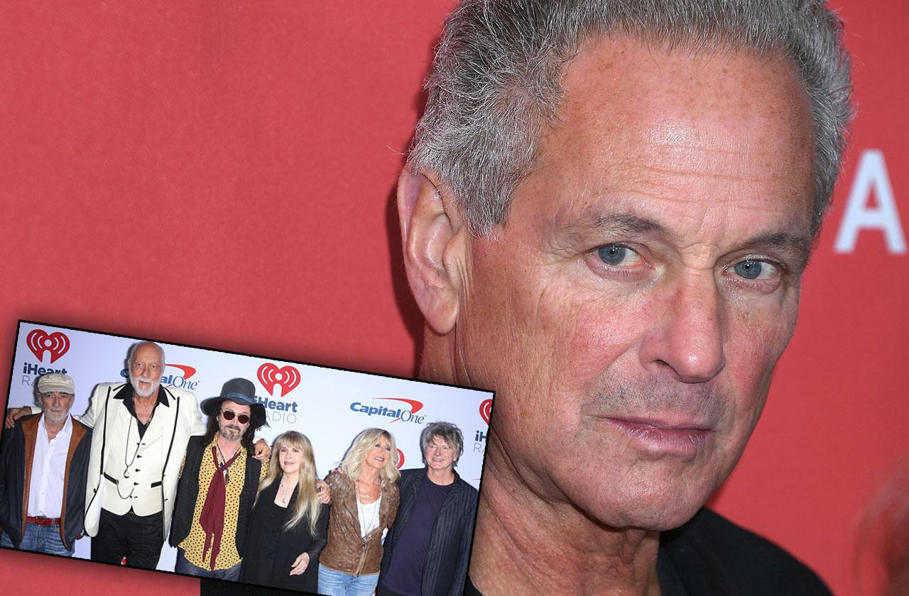 Fleetwood Mac Guitarist Lindsey Buckingham Sues Band