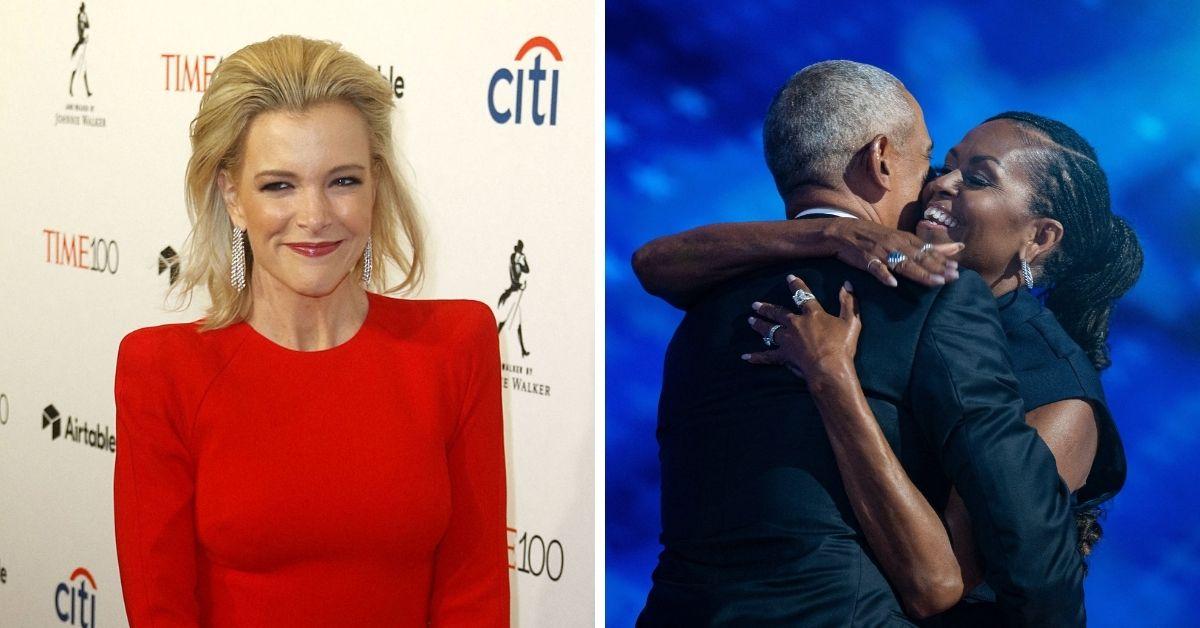 Photo of Megyn Kelly, Barack Obama, Michelle Obama