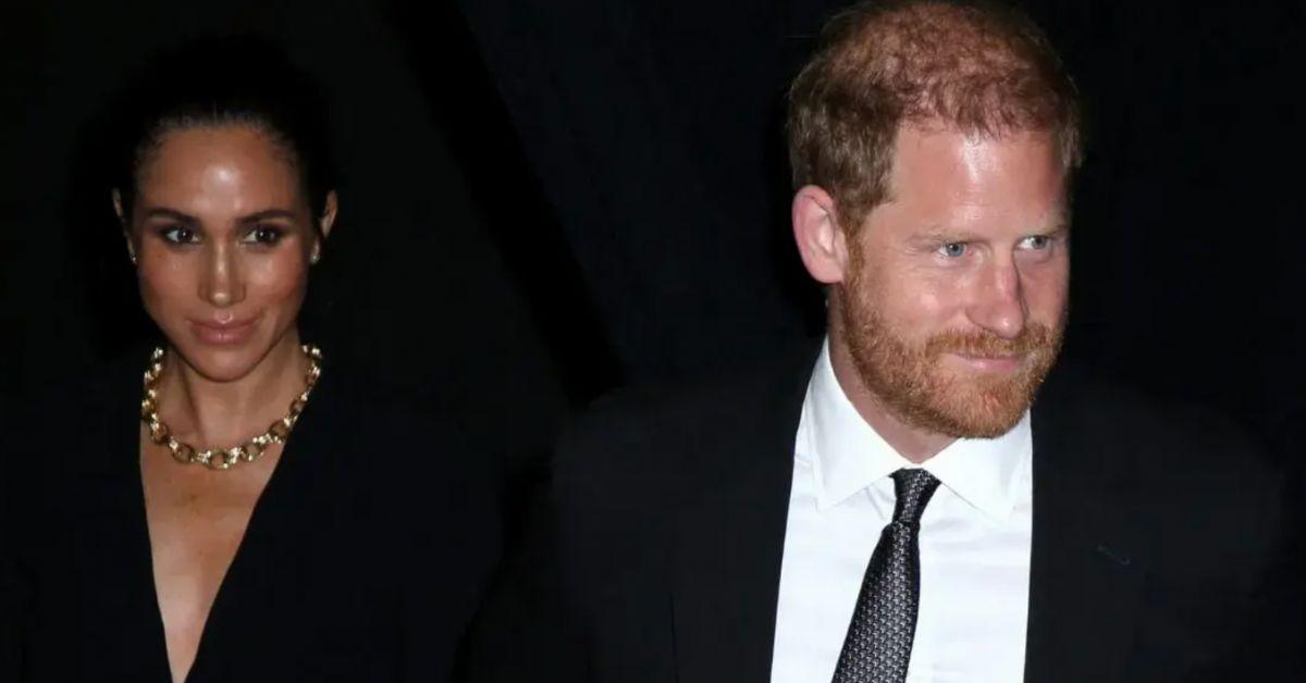 Photo of Prince Harry, Meghan Markle
