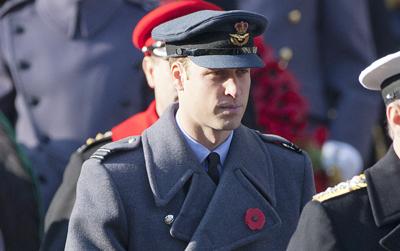 //prince william returns landov post