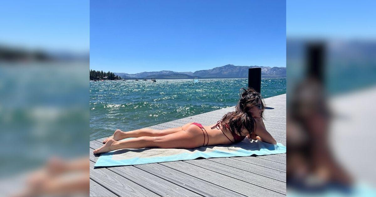 kyle richards sexiest bikini moments