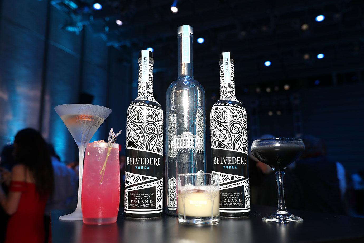 //Belvedere Vodka New Bottle Laolu Senbanjo