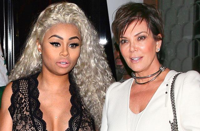 Deal With The Devil Blac Chyna Makes Pact With Kris Jenner For Reality 