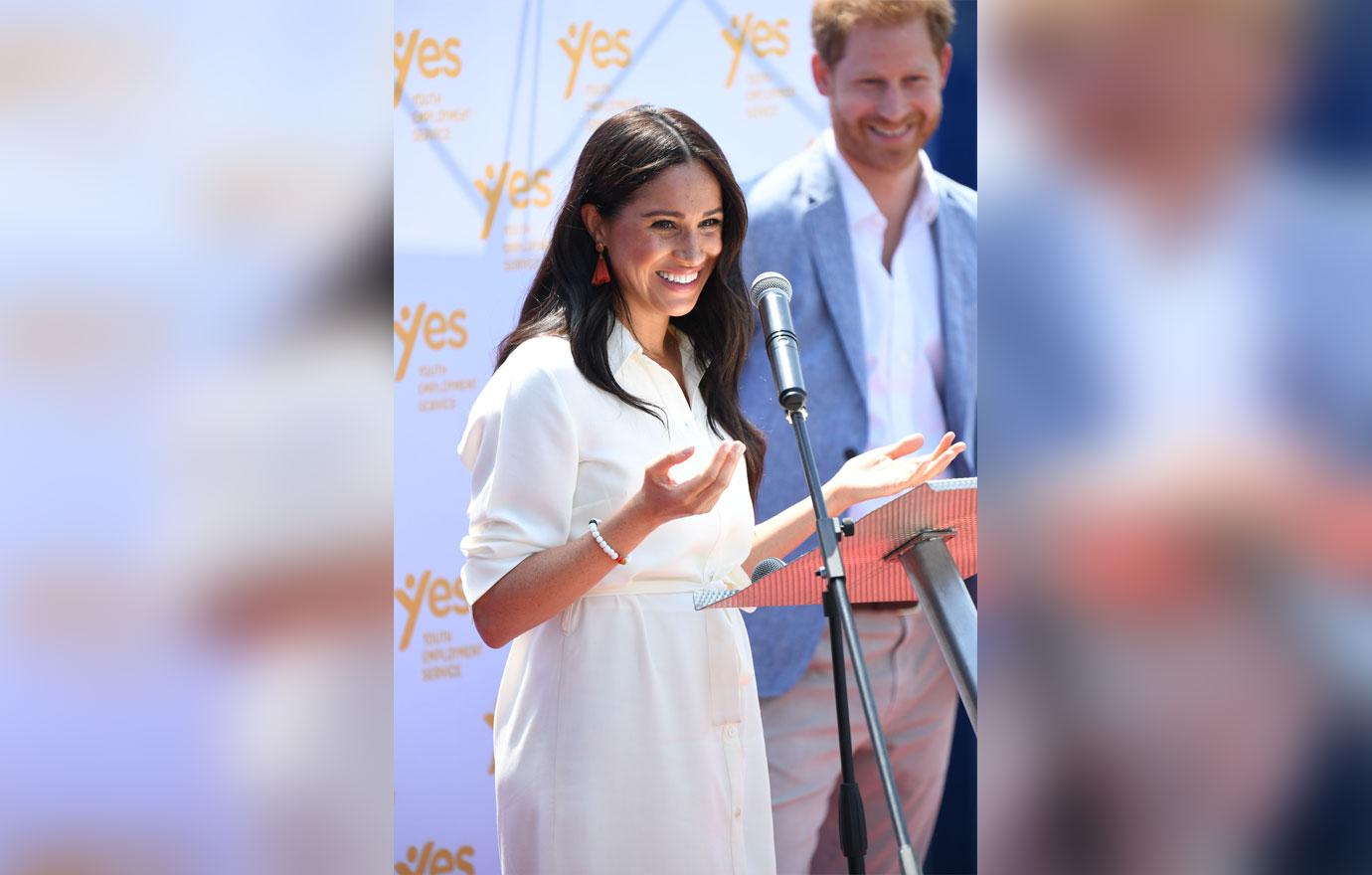 Meghan Markle Smiles After Nephew’s Released From Jail