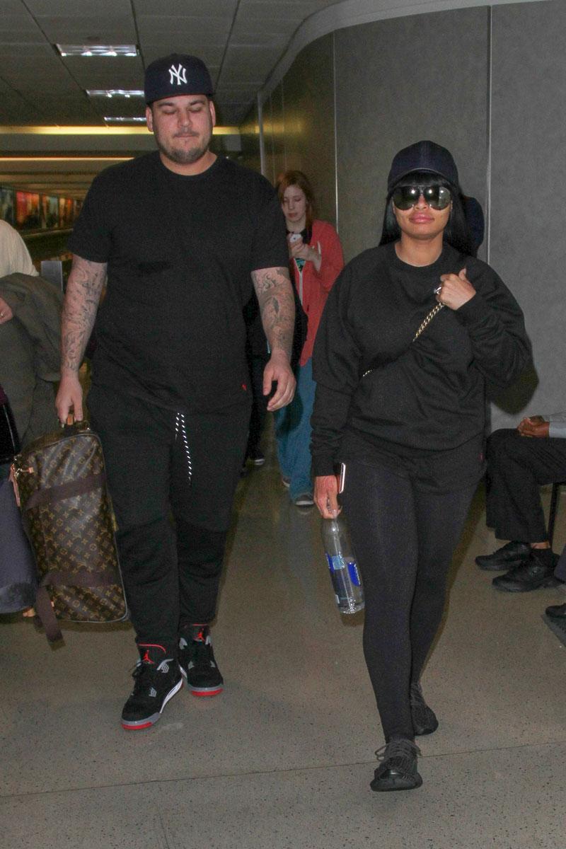 Blac Chyna Rob Kardashian Fake Fight Show Low Ratings