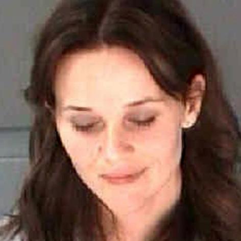 //reese witherspoon mug shot square