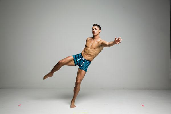 CR7 Underwear by Cristiano Ronaldo Global Launch – The Fashionisto