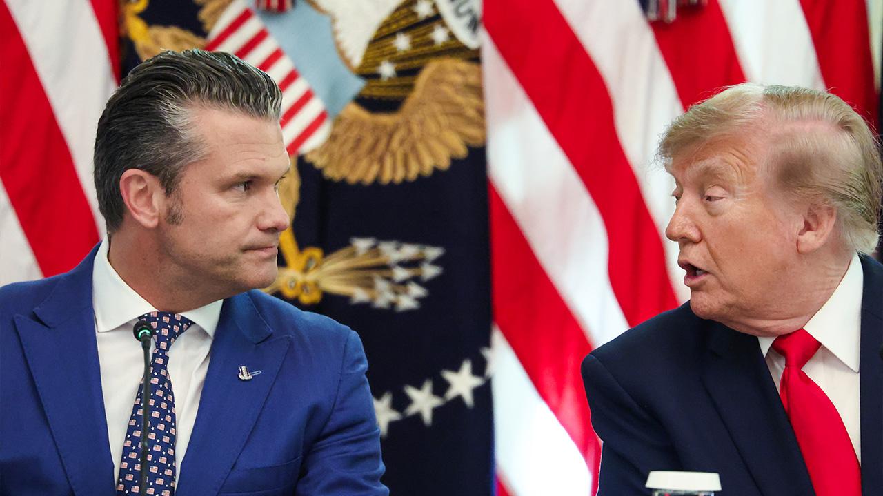 President Trump may decide to cut Hegseth loose. 