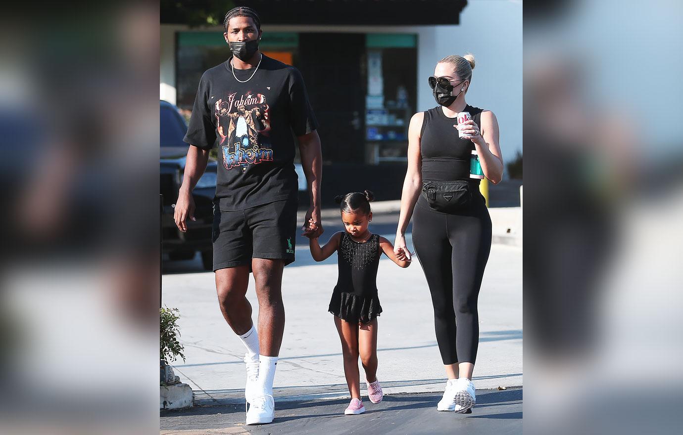 tristan thompson expecting baby boy maralee nichols personal trainer suing child support ok