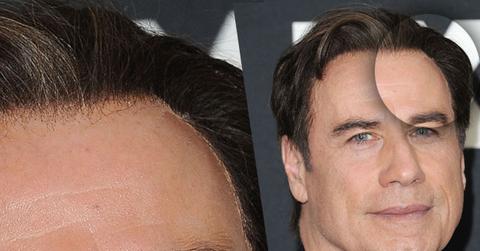 John Travolta Hair Wig Glue