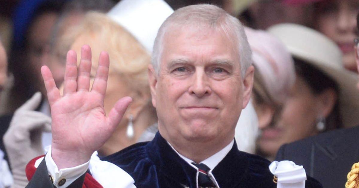 Composite picture of Prince Andrew