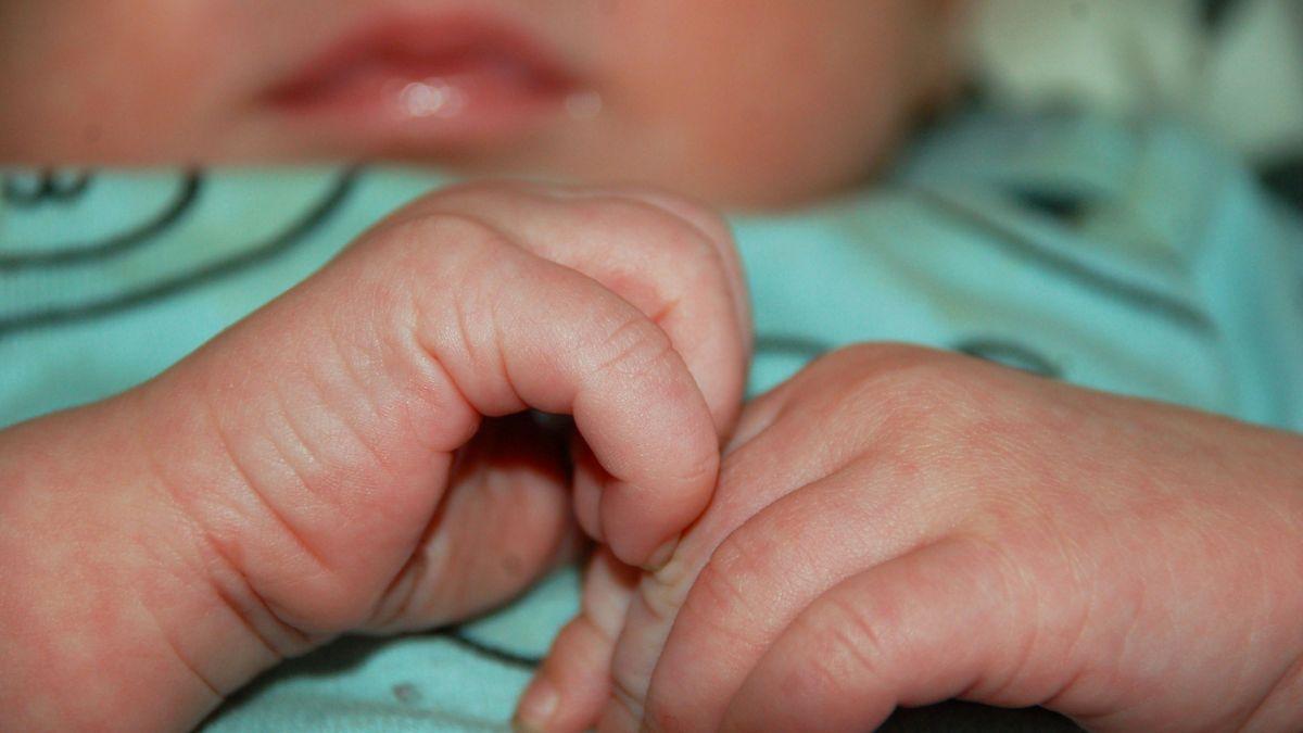 Photo of a baby boy