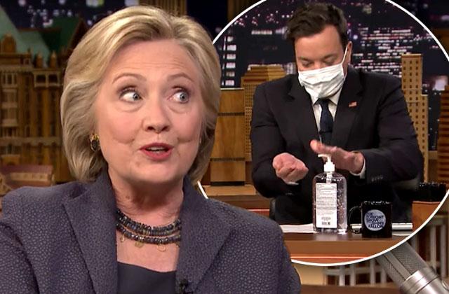 hillary clinton health tonight show jimmy fallon