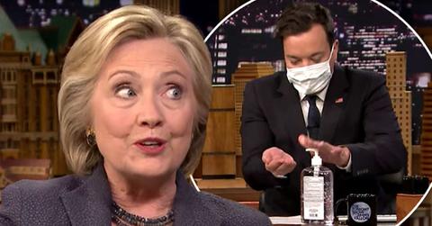 hillary clinton health tonight show jimmy fallon
