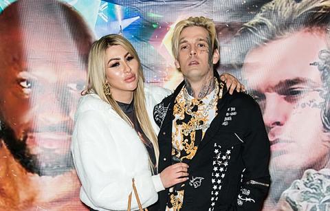 aaron carter fiancee melanie martin hires lawyer estate  son prince sister angel