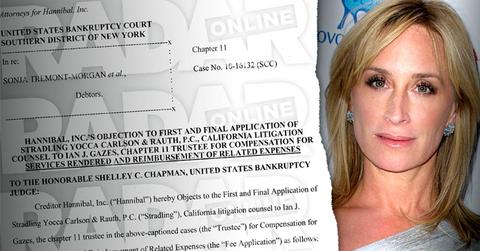 //sonja morgan lawyers money lawsuit bankruptcy trustees new york pp sl