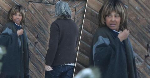 //tina turner no makeup