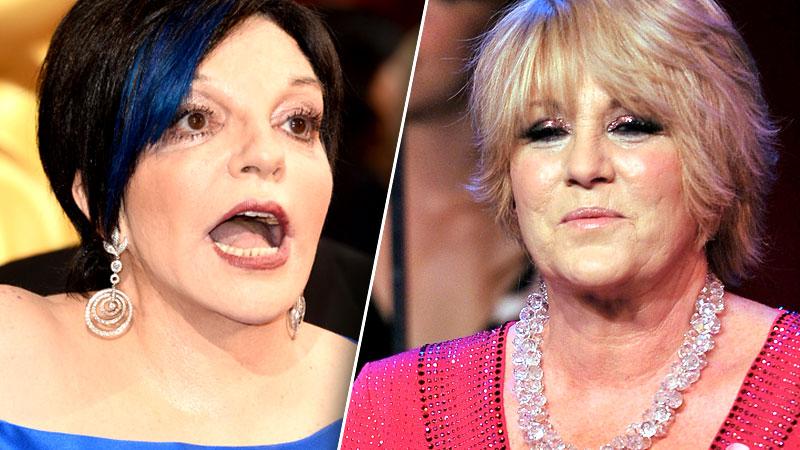 Liza Minnelli Lorna Luft Breast Cancer